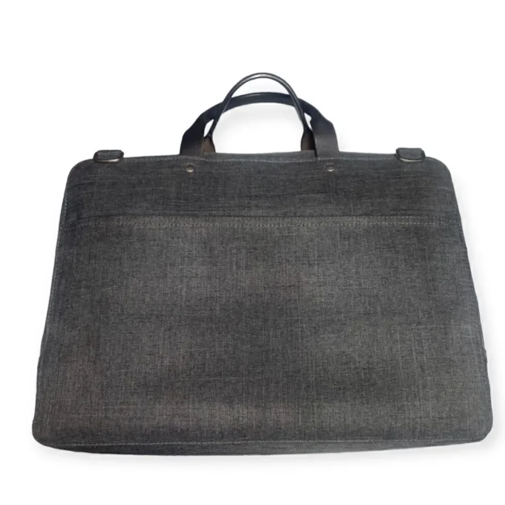 Jack Spade New York grey laptop bag